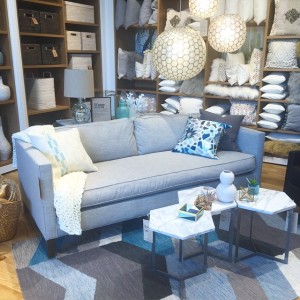 hey, @westelm, mind if I move in?#pleasesayyes#youdonthaveachoice#greyobsessed#westelm // @westelmpalmbeach