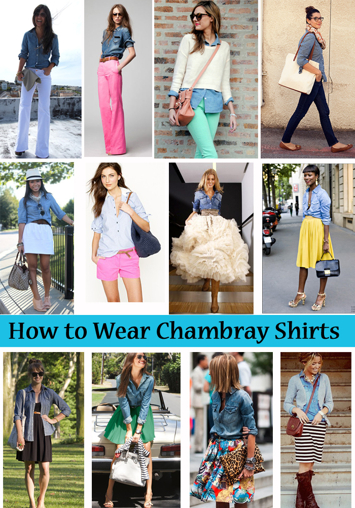 Wardrobe Must Have: Chambray Shirt | The Average Girl's Guide