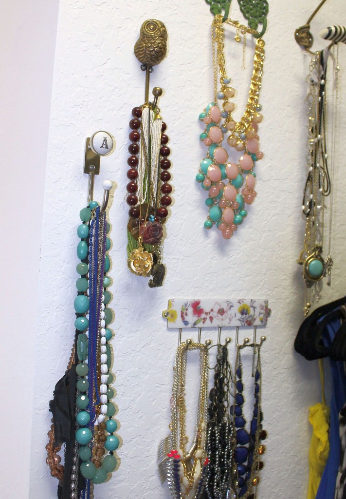 necklace hanger diy