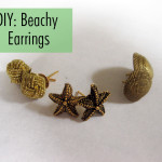 DIY: Nautical Earrings