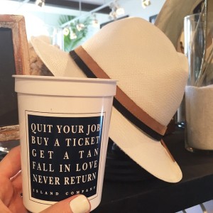 on a crazy monday, the @islandcompany motto seems like a…