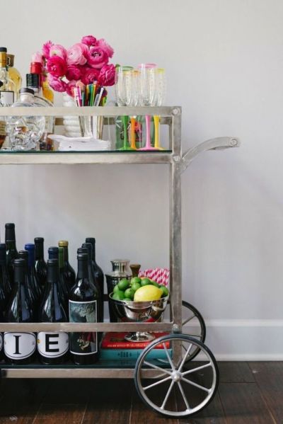 bar cart inspiration