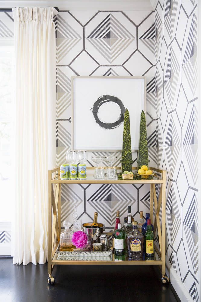 bar cart inspiration