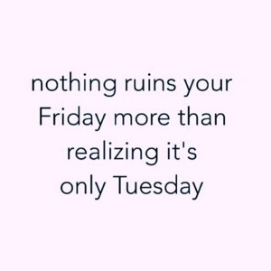 yup. #tuesday