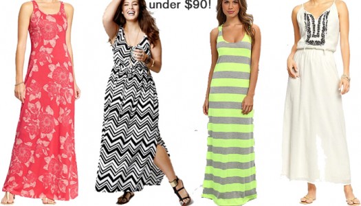 12 cool summer maxis