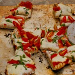 bbq grilled pizza // recipe