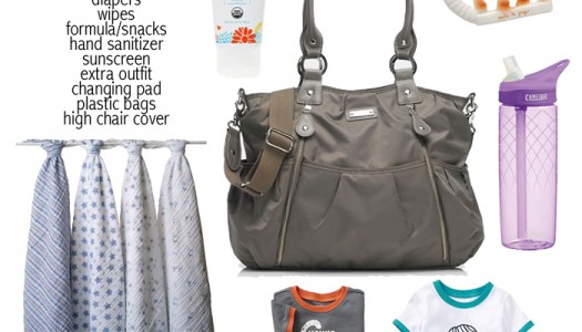 mom chat: diaper bag essentials