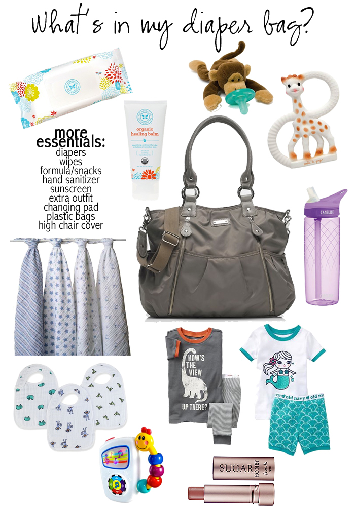 Diaper Bag Essentials