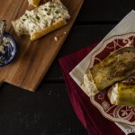 recipe: eggplant feta sandwich