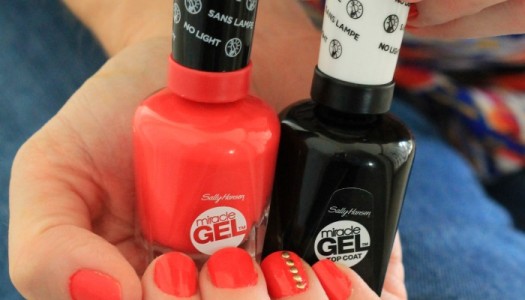 beauty buzz: Sally Hansen Miracle Gel review