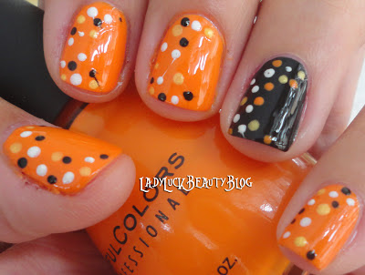 10 easy halloween mani ideas