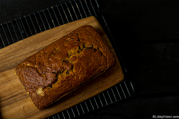 pumpkin bread // the average girl's guide