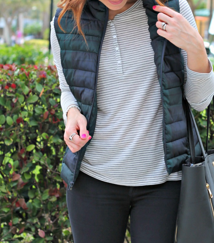 plaid & stripes // the average girl's guide