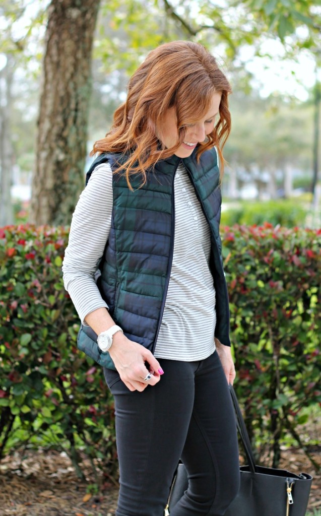 plaid & stripes // the average girl's guide