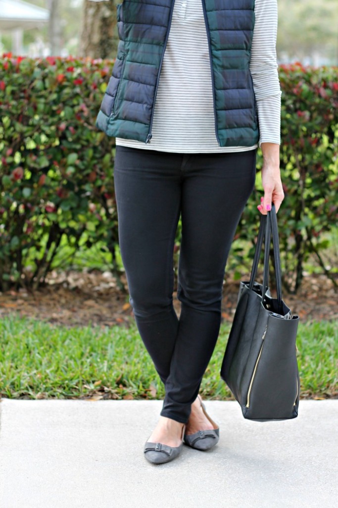 plaid & stripes // the average girl's guide