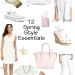 Neutral Style Essentials for Every Girl