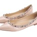 Valentino Rockstud flats look for less